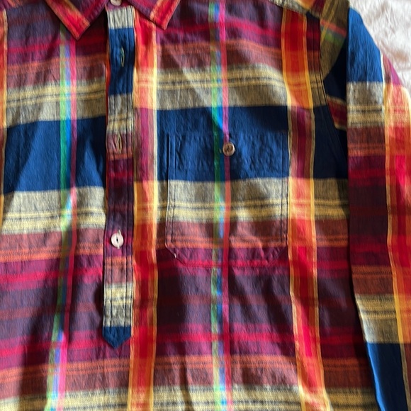 Territory Ahead madras popover shirt - Picture 2 of 9